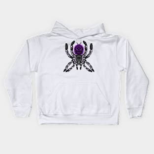 Tarantula Pixel Art 3 Kids Hoodie